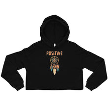 Load image into Gallery viewer, Positive Zenn Crop Hoodie