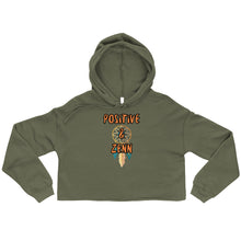 Load image into Gallery viewer, Positive Zenn Crop Hoodie