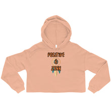 Load image into Gallery viewer, Positive Zenn Crop Hoodie