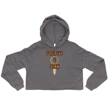 Load image into Gallery viewer, Positive Zenn Crop Hoodie