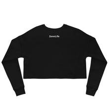 Load image into Gallery viewer, Keep It Zenn Crop Sweatshirt