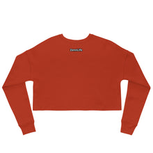 Load image into Gallery viewer, Keep It Zenn Crop Sweatshirt