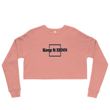 Load image into Gallery viewer, Keep It Zenn Crop Sweatshirt