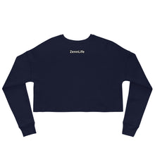 Load image into Gallery viewer, Keep It Zenn Crop Sweatshirt