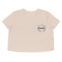 Load image into Gallery viewer, White Zenn Circle Crop Tee