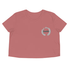 Load image into Gallery viewer, White Zenn Circle Crop Tee