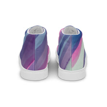 Load image into Gallery viewer, Women’s Lace-Up Bubblegum Canvas Shoes