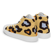Load image into Gallery viewer, Women’s Lace-Up Yellow Canvas Shoes