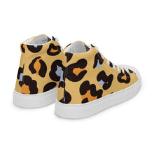 Load image into Gallery viewer, Women’s Lace-Up Yellow Canvas Shoes