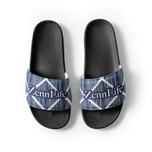 Load image into Gallery viewer, Blue Line Women's Slides