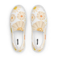 Load image into Gallery viewer, Women’s Floral Slip-on Canvas Shoes