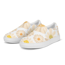 Load image into Gallery viewer, Women’s Floral Slip-on Canvas Shoes