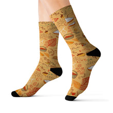 Load image into Gallery viewer, Thanksgiving Socks
