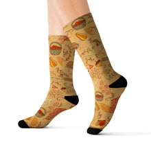 Load image into Gallery viewer, Thanksgiving Socks
