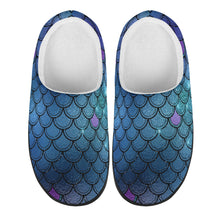 Load image into Gallery viewer, Unisex Rubber Sole House Slippers
