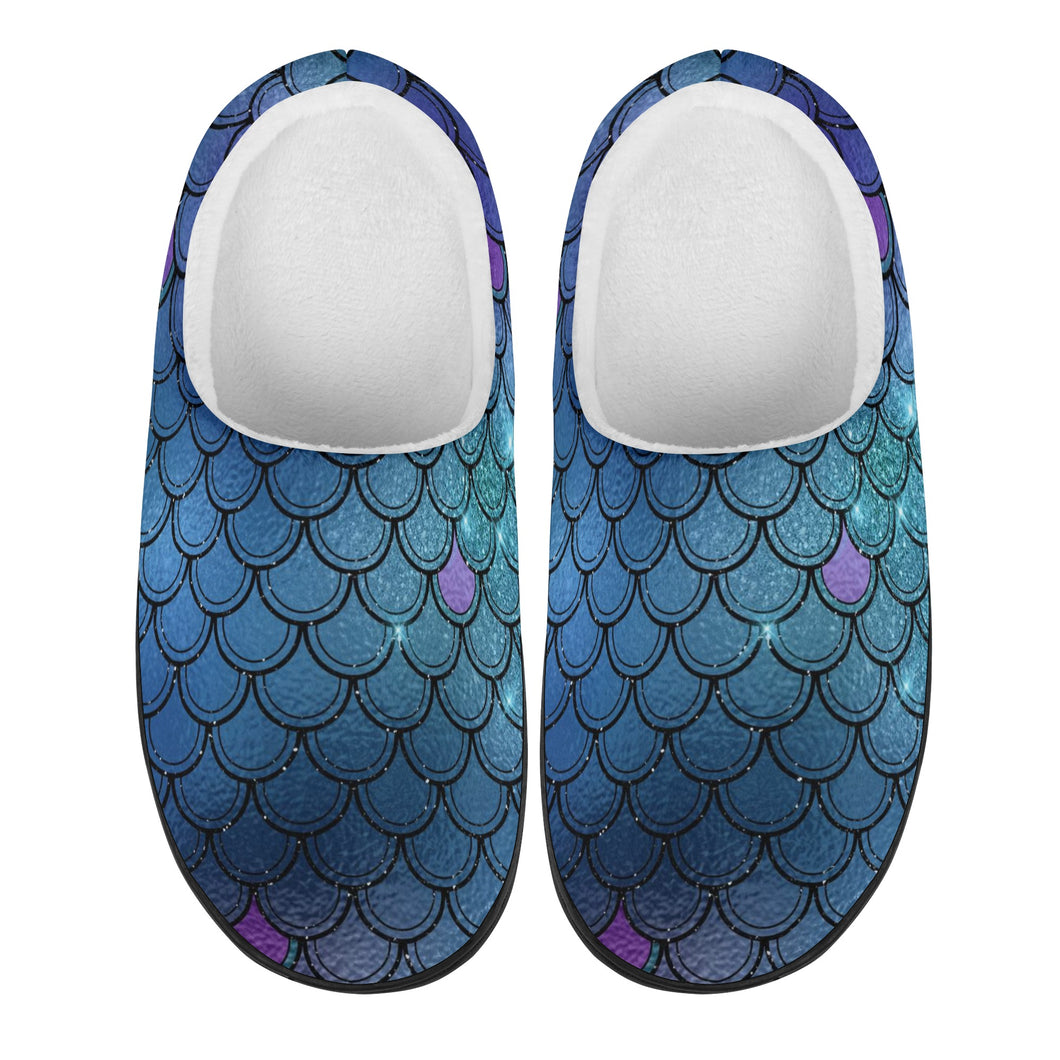 Unisex Rubber Sole House Slippers