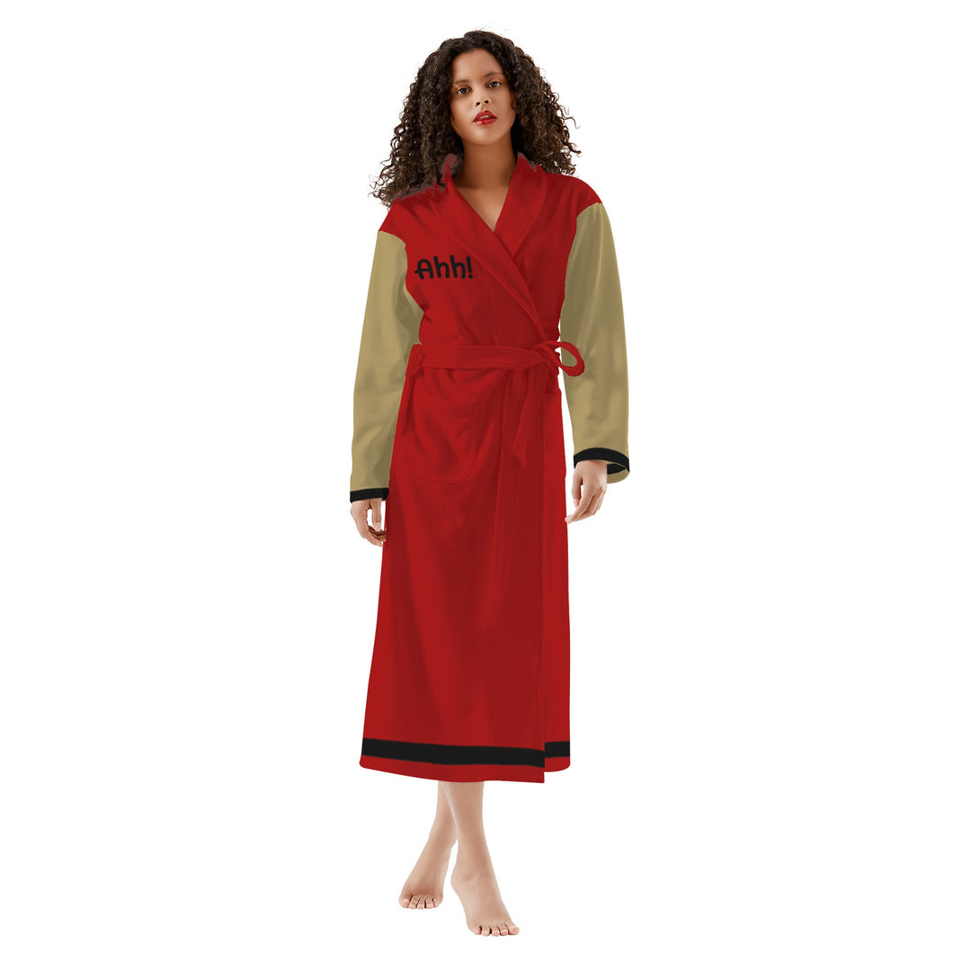 Womens Bathrobe