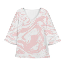 Load image into Gallery viewer, Womens Puff Sleeve Blouse
