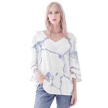 Load image into Gallery viewer, Womens Puff Sleeve Blouse
