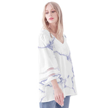 Load image into Gallery viewer, Womens Puff Sleeve Blouse
