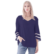 Load image into Gallery viewer, Womens Puff Sleeve Blouse
