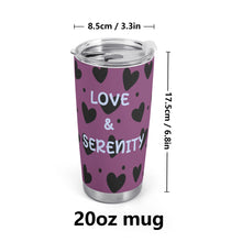 Load image into Gallery viewer, 20 oz. Portable Drink Cup
