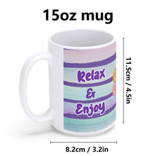 Load image into Gallery viewer, 15 oz.  Ceramic Mug
