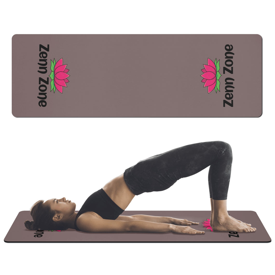 4mm Rubber Yoga Mat