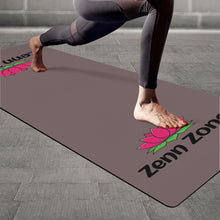 Load image into Gallery viewer, 4mm Rubber Yoga Mat
