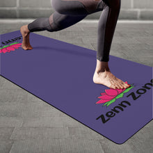 Load image into Gallery viewer, 4mm Rubber Yoga Mat
