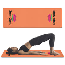 Load image into Gallery viewer, 4mm Rubber Yoga Mat
