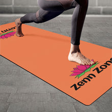 Load image into Gallery viewer, 4mm Rubber Yoga Mat
