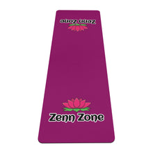 Load image into Gallery viewer, 4mm Rubber Yoga Mat
