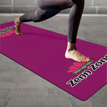 Load image into Gallery viewer, 4mm Rubber Yoga Mat
