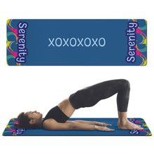 Load image into Gallery viewer, 4mm Rubber Yoga Mat
