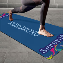 Load image into Gallery viewer, 4mm Rubber Yoga Mat
