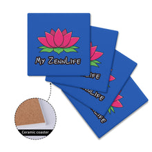 Load image into Gallery viewer, Square Ceramic Coasters
