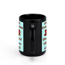 Load image into Gallery viewer, 15 oz. Black Ceramic Mug
