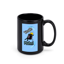 Load image into Gallery viewer, 15 oz. Ceramic Black Mug
