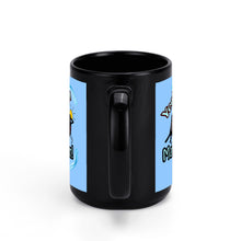 Load image into Gallery viewer, 15 oz. Ceramic Black Mug
