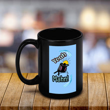 Load image into Gallery viewer, 15 oz. Ceramic Black Mug
