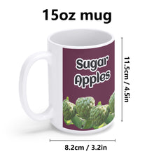 Load image into Gallery viewer, 15 oz. Ceramic White Mug
