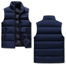 Load image into Gallery viewer, Zip Up Puffer Vest

