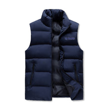 Load image into Gallery viewer, Zip Up Puffer Vest
