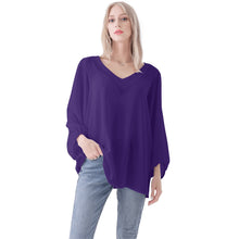 Load image into Gallery viewer, Women Sheer Long Sleeve Blouse
