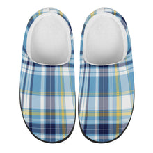 Load image into Gallery viewer, Unisex Rubber Sole House Slippers
