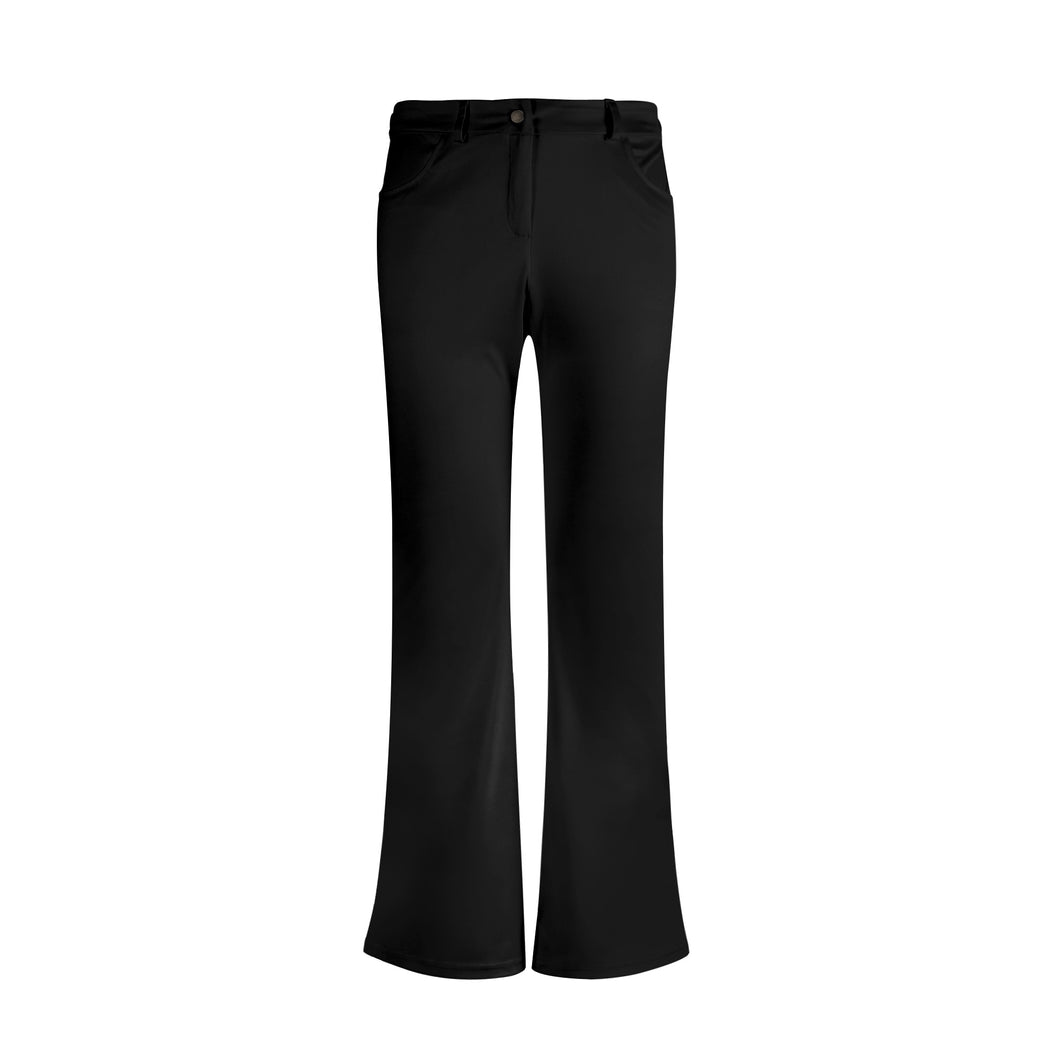 Womens Elegant Flare Pants