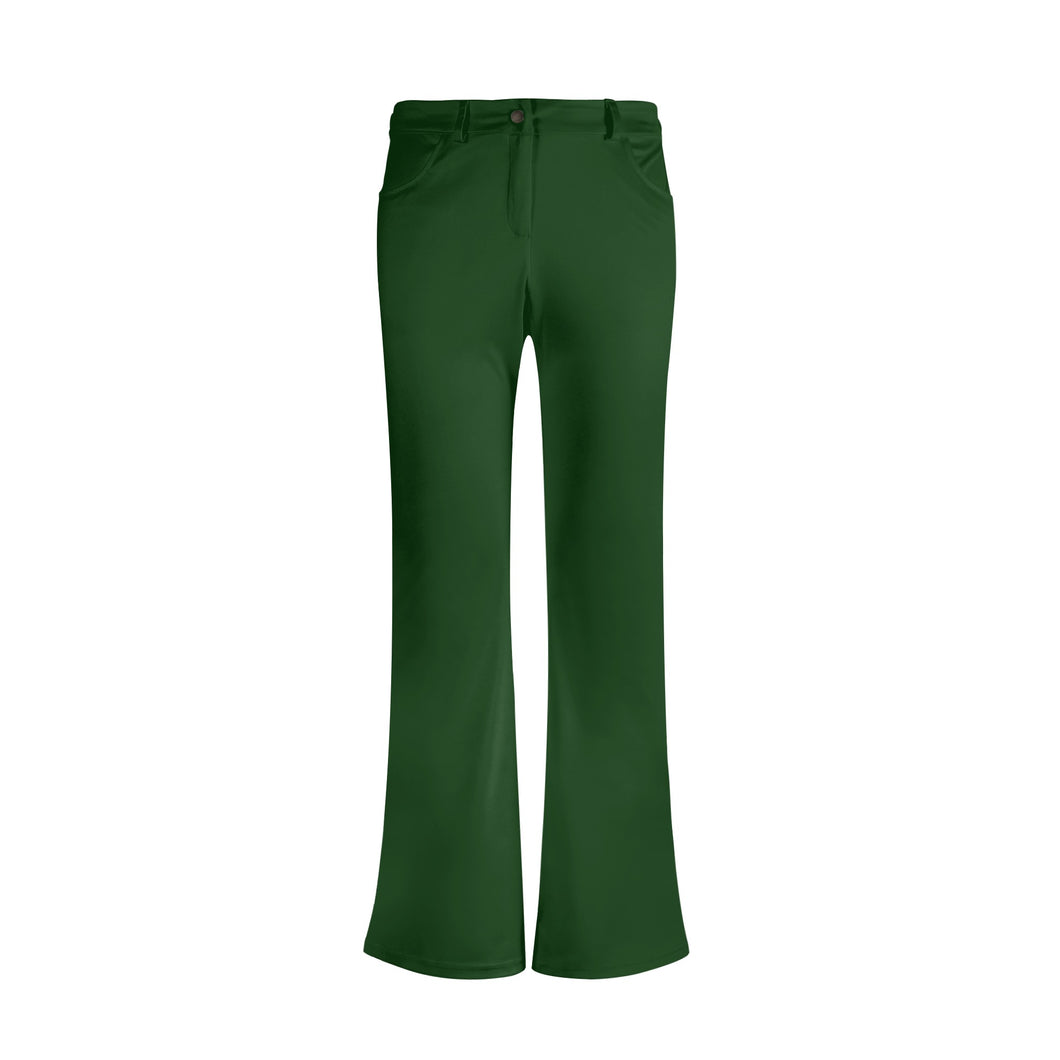 Womens Elegant Flare Pants