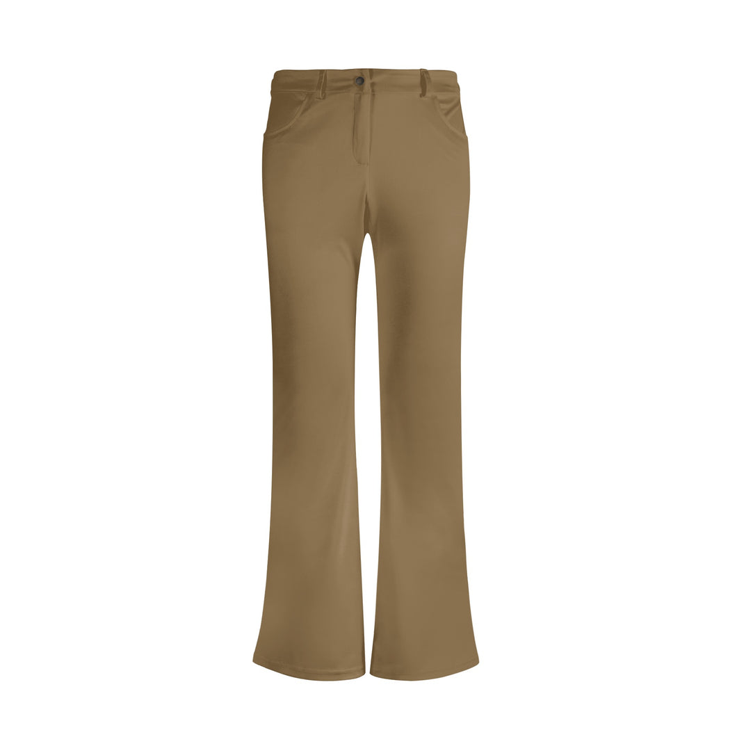 Womens Elegant Flare Pants