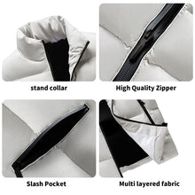 Load image into Gallery viewer, Zip Up Puffer Vest
